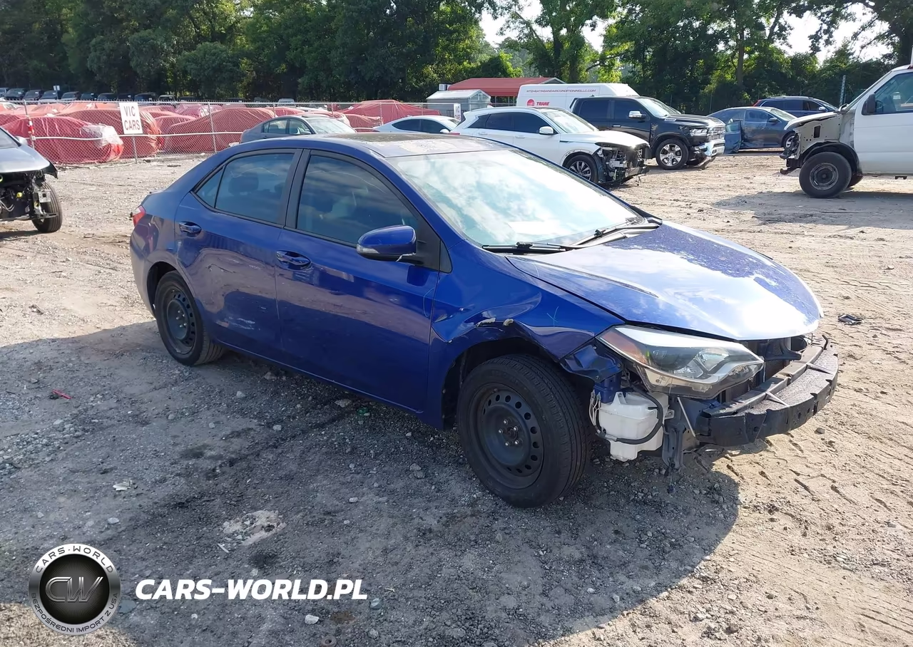 2015 Toyota Corolla S Premium – zdjęcie 1 z 16