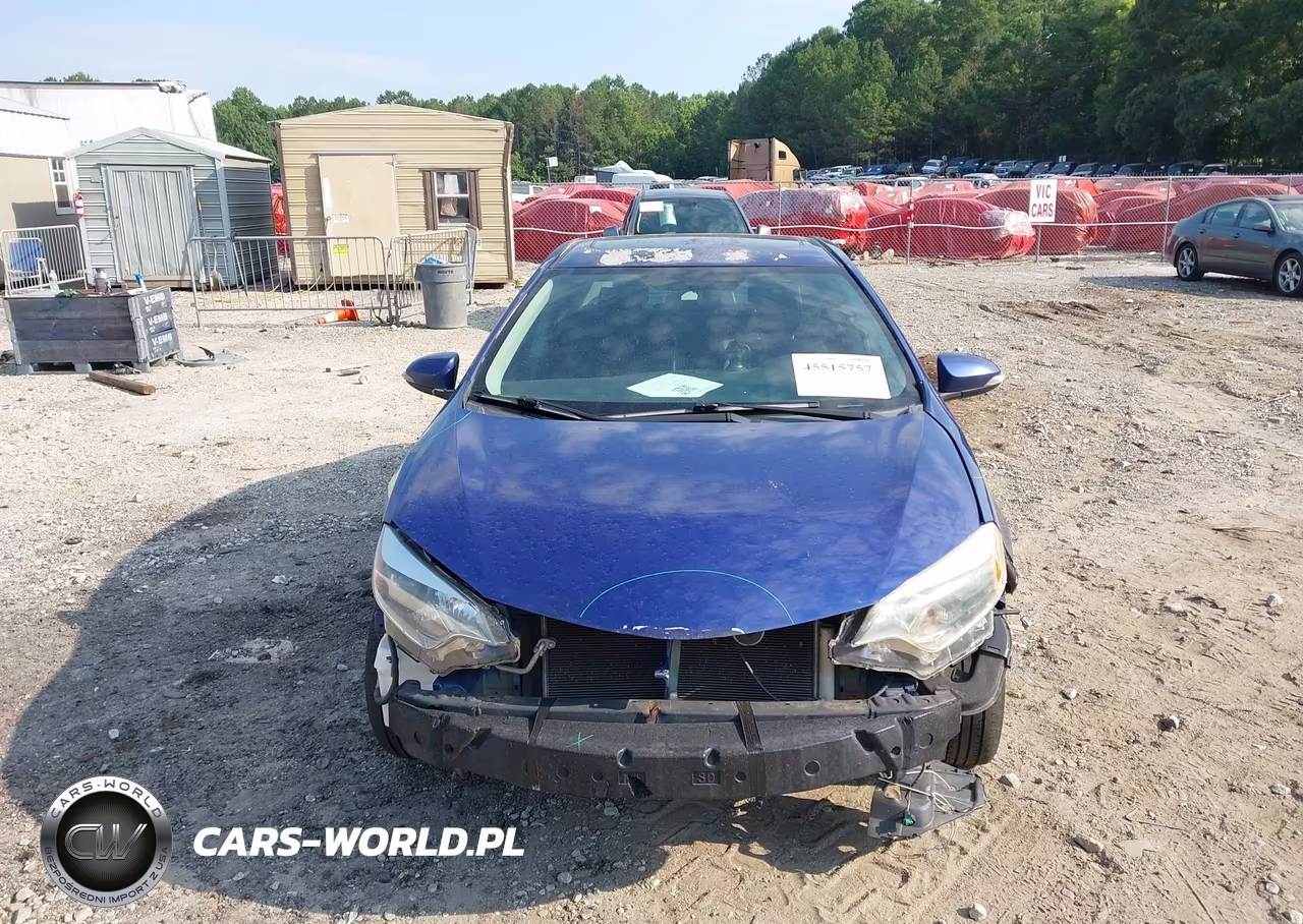 2015 Toyota Corolla S Premium VIN:5YFBURHE3FP231278 - 12