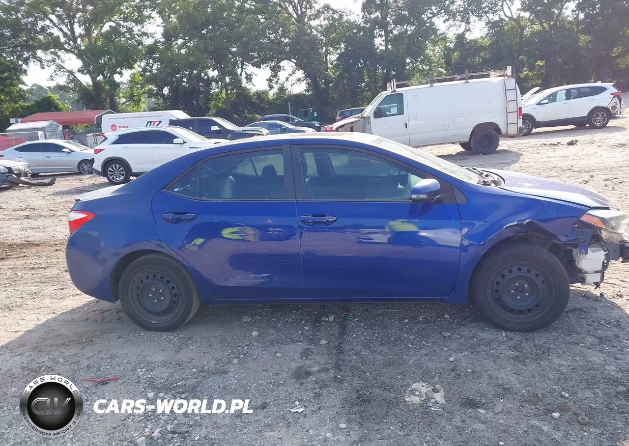 2015 Toyota Corolla S Premium VIN:5YFBURHE3FP231278 - 13
