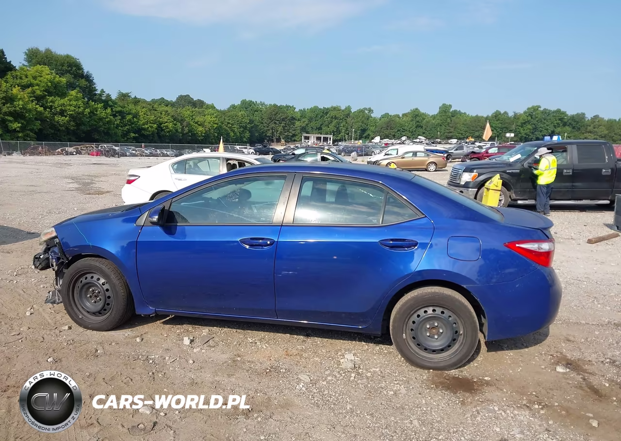 2015 Toyota Corolla S Premium VIN:5YFBURHE3FP231278 - 14