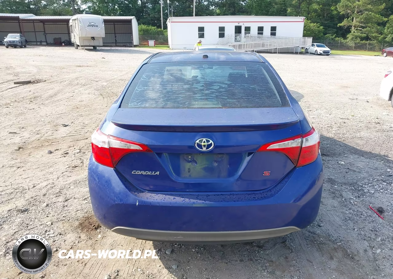 2015 Toyota Corolla S Premium VIN:5YFBURHE3FP231278 - 16