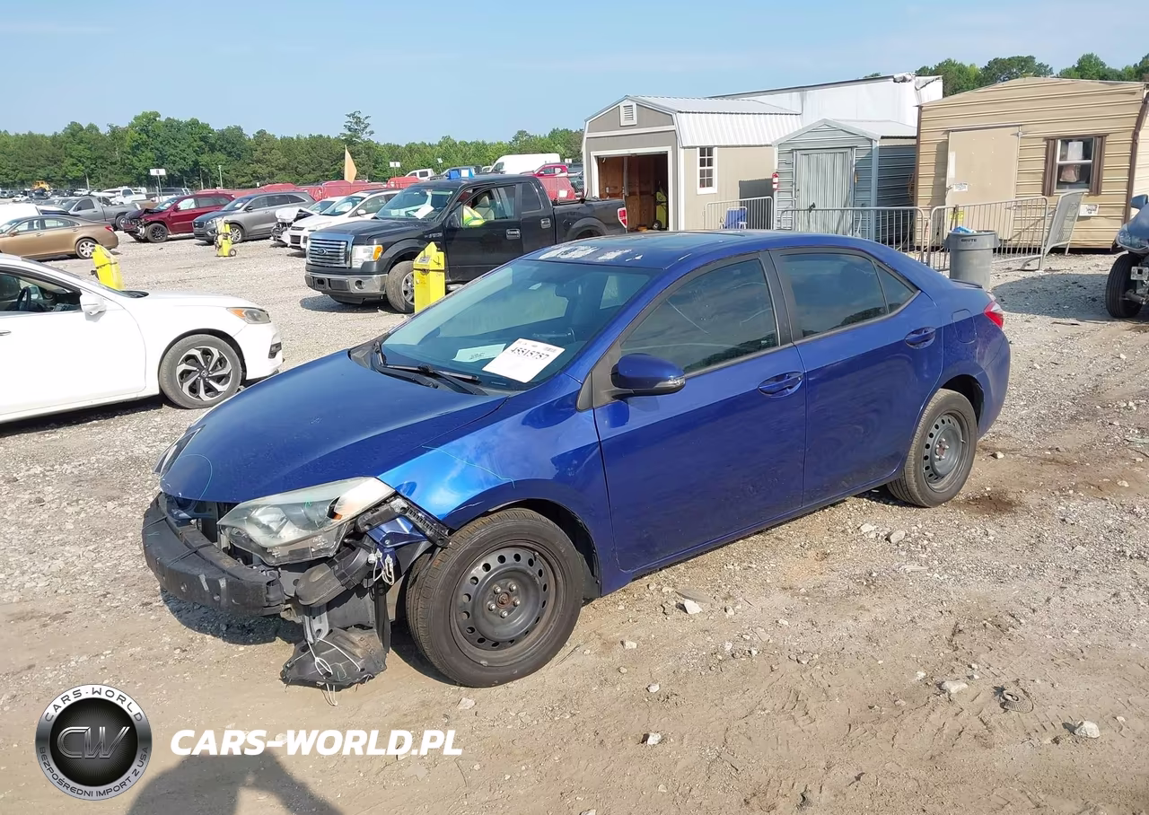 2015 Toyota Corolla S Premium VIN:5YFBURHE3FP231278 - 2