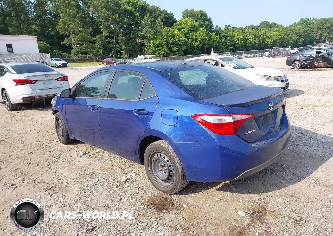 2015 Toyota Corolla S Premium VIN:5YFBURHE3FP231278 - 3