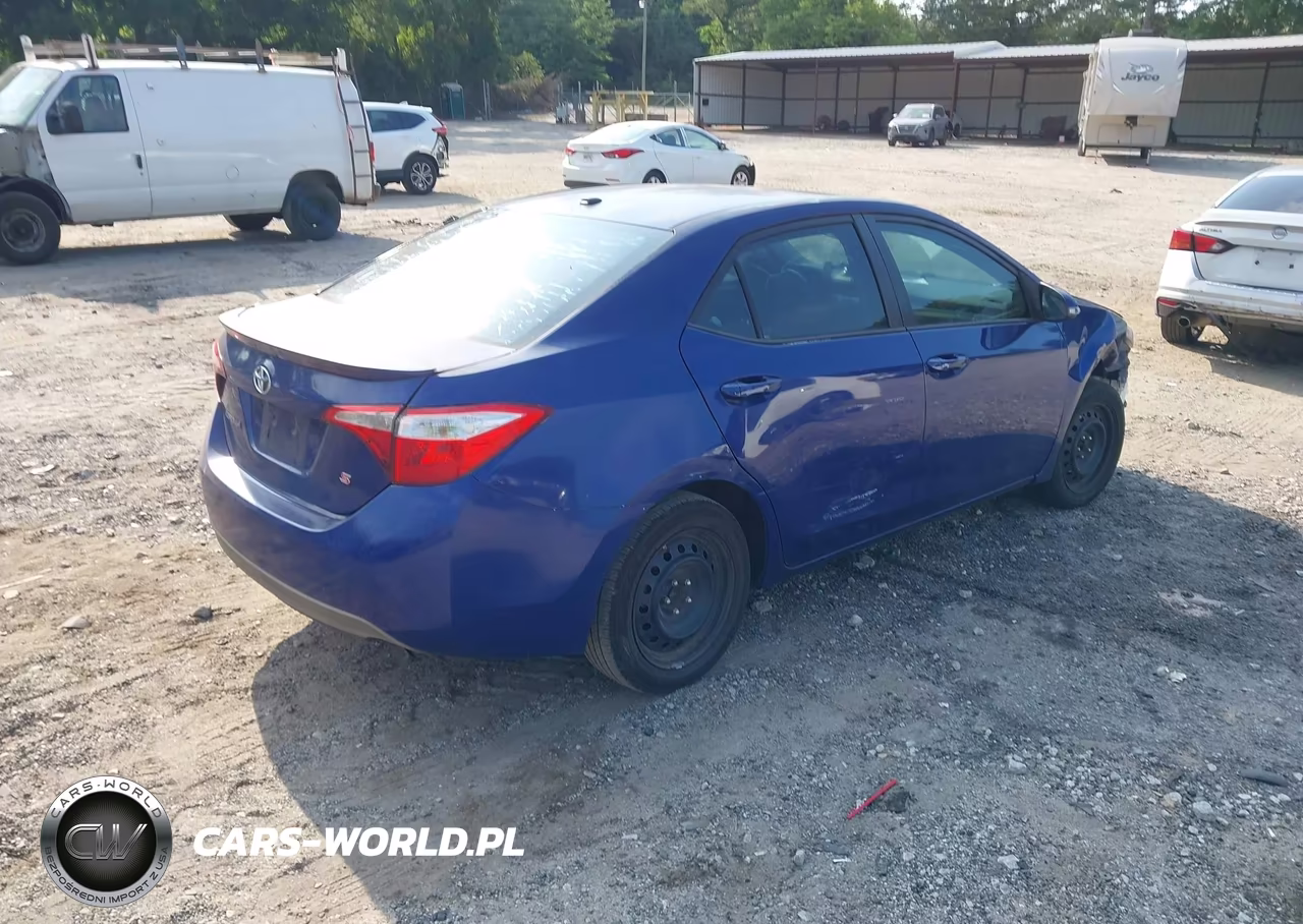 2015 Toyota Corolla S Premium VIN:5YFBURHE3FP231278 - 4