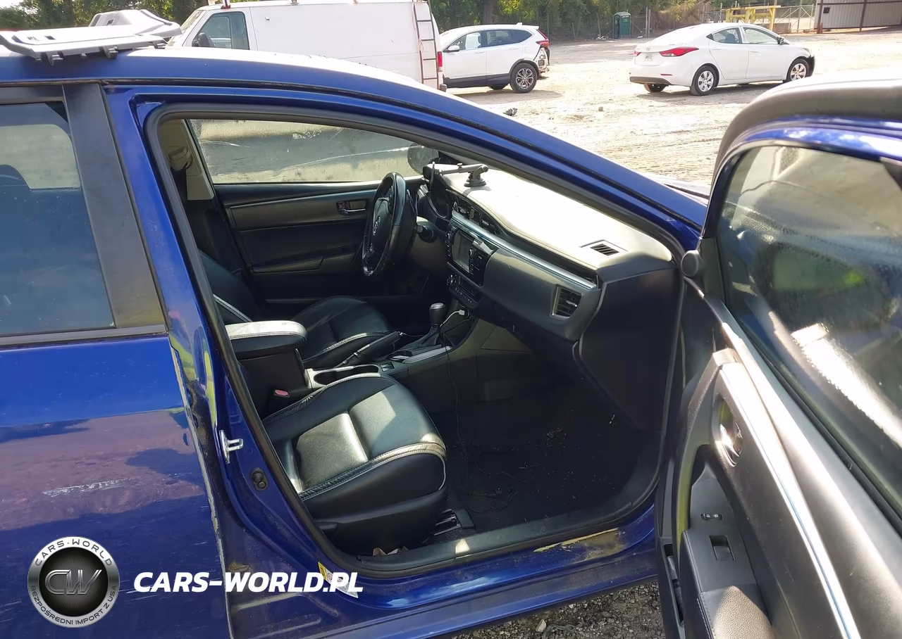 2015 Toyota Corolla S Premium VIN:5YFBURHE3FP231278 - 5