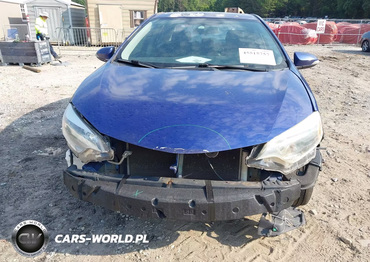 2015 Toyota Corolla S Premium VIN:5YFBURHE3FP231278 - 6
