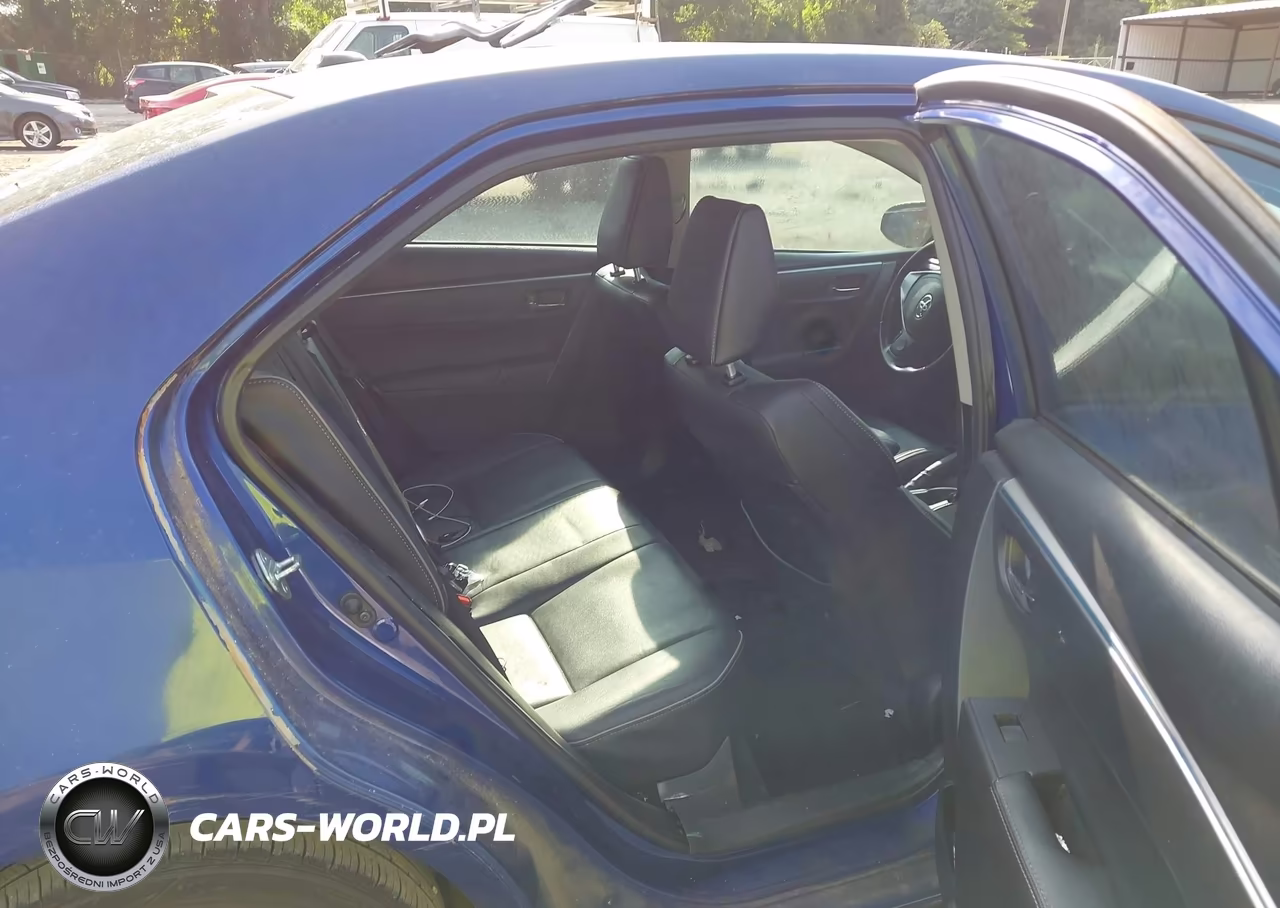 2015 Toyota Corolla S Premium VIN:5YFBURHE3FP231278 - 8