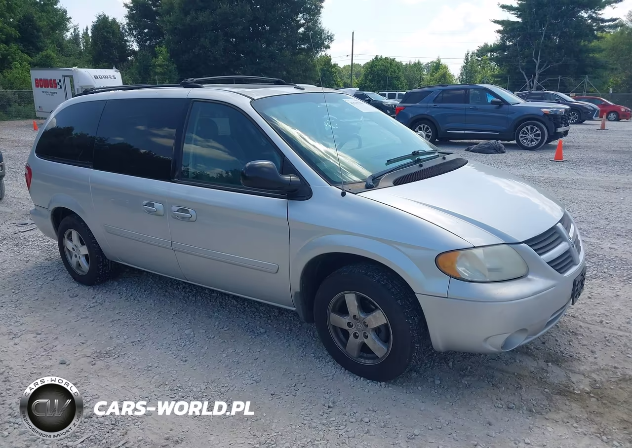 2006 Dodge Grand Caravan Sxt