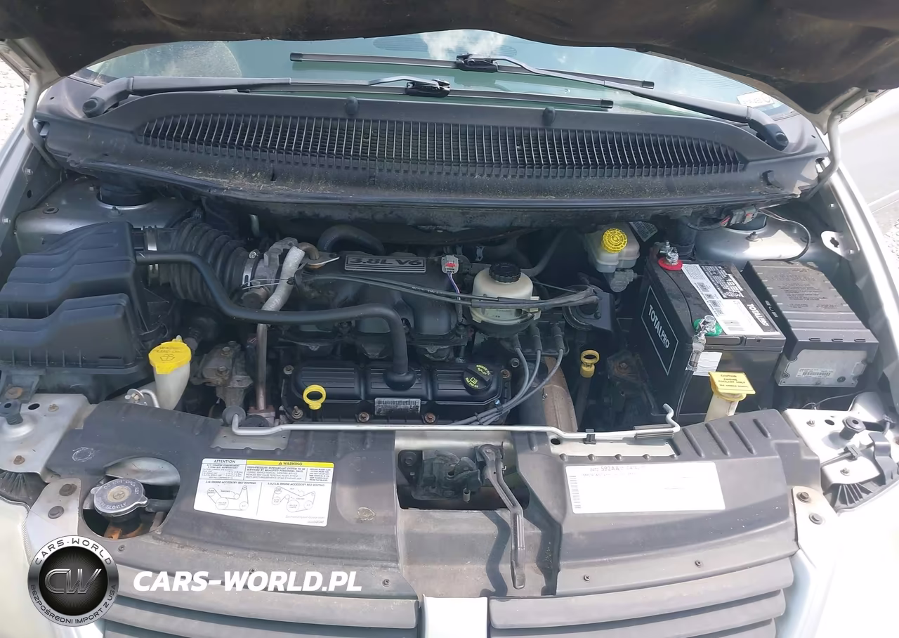 2006 Dodge Grand Caravan Sxt VIN:2D4GP44L66R836869 - 10