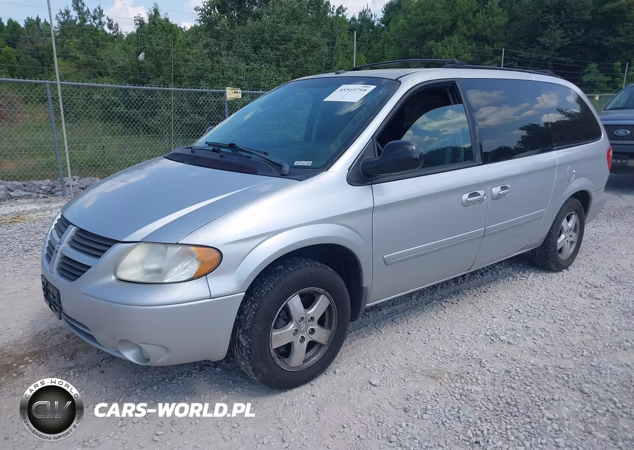 2006 Dodge Grand Caravan Sxt VIN:2D4GP44L66R836869 - 2