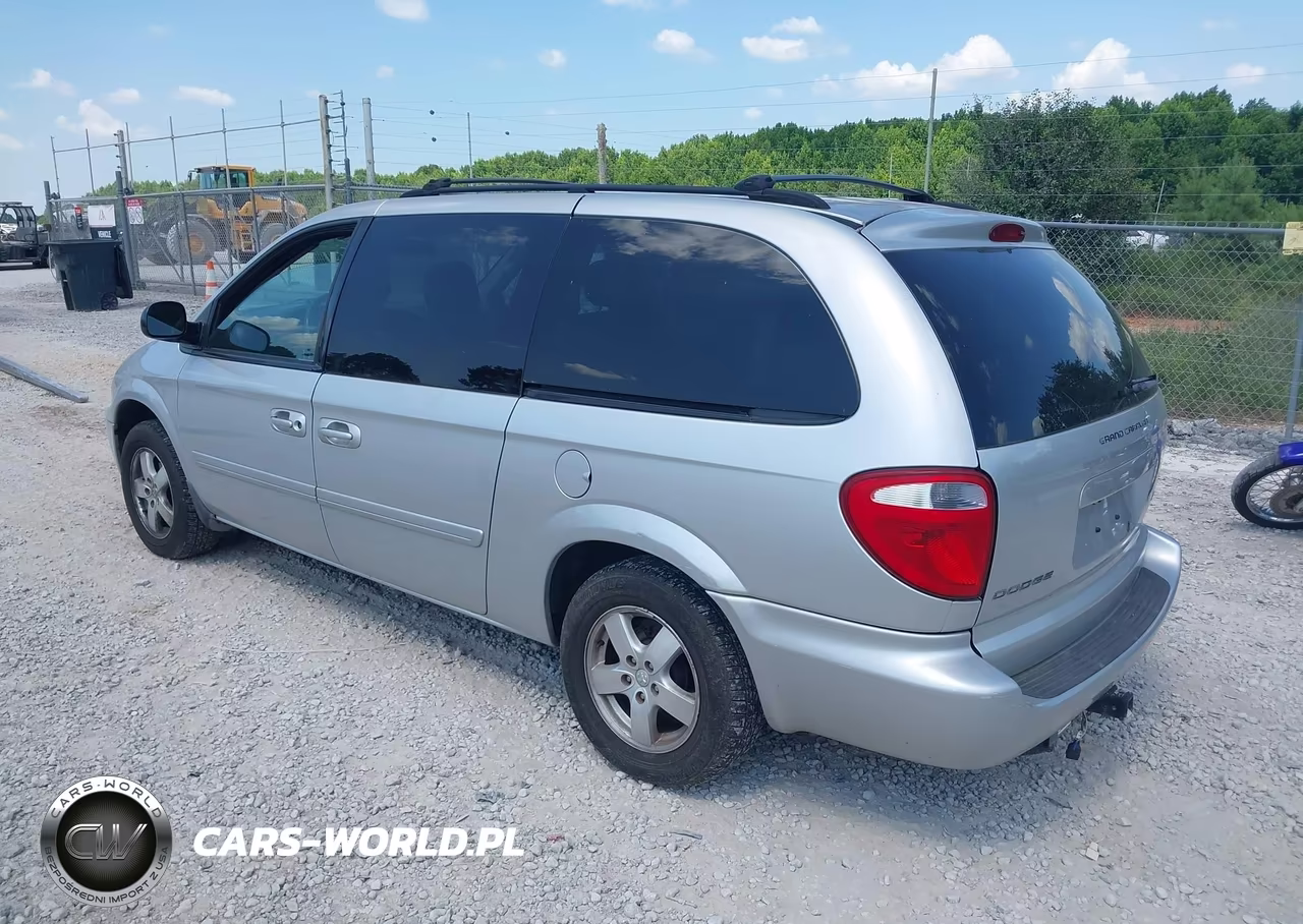 2006 Dodge Grand Caravan Sxt VIN:2D4GP44L66R836869 - 3
