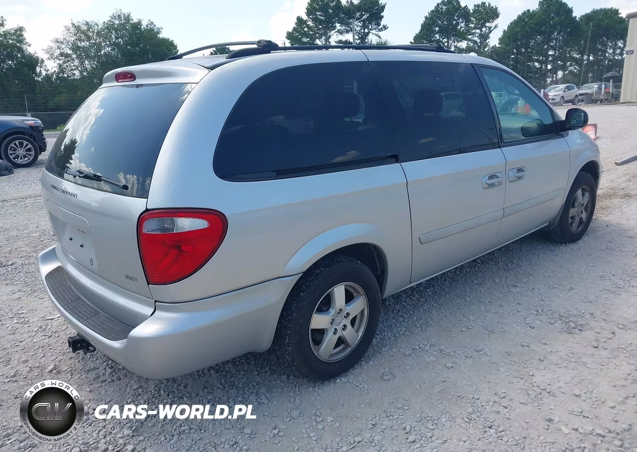 2006 Dodge Grand Caravan Sxt VIN:2D4GP44L66R836869 - 4