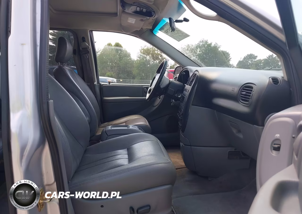 2006 Dodge Grand Caravan Sxt VIN:2D4GP44L66R836869 - 5