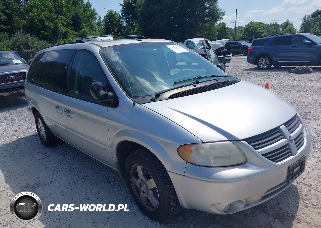 2006 Dodge Grand Caravan Sxt VIN:2D4GP44L66R836869 - 6