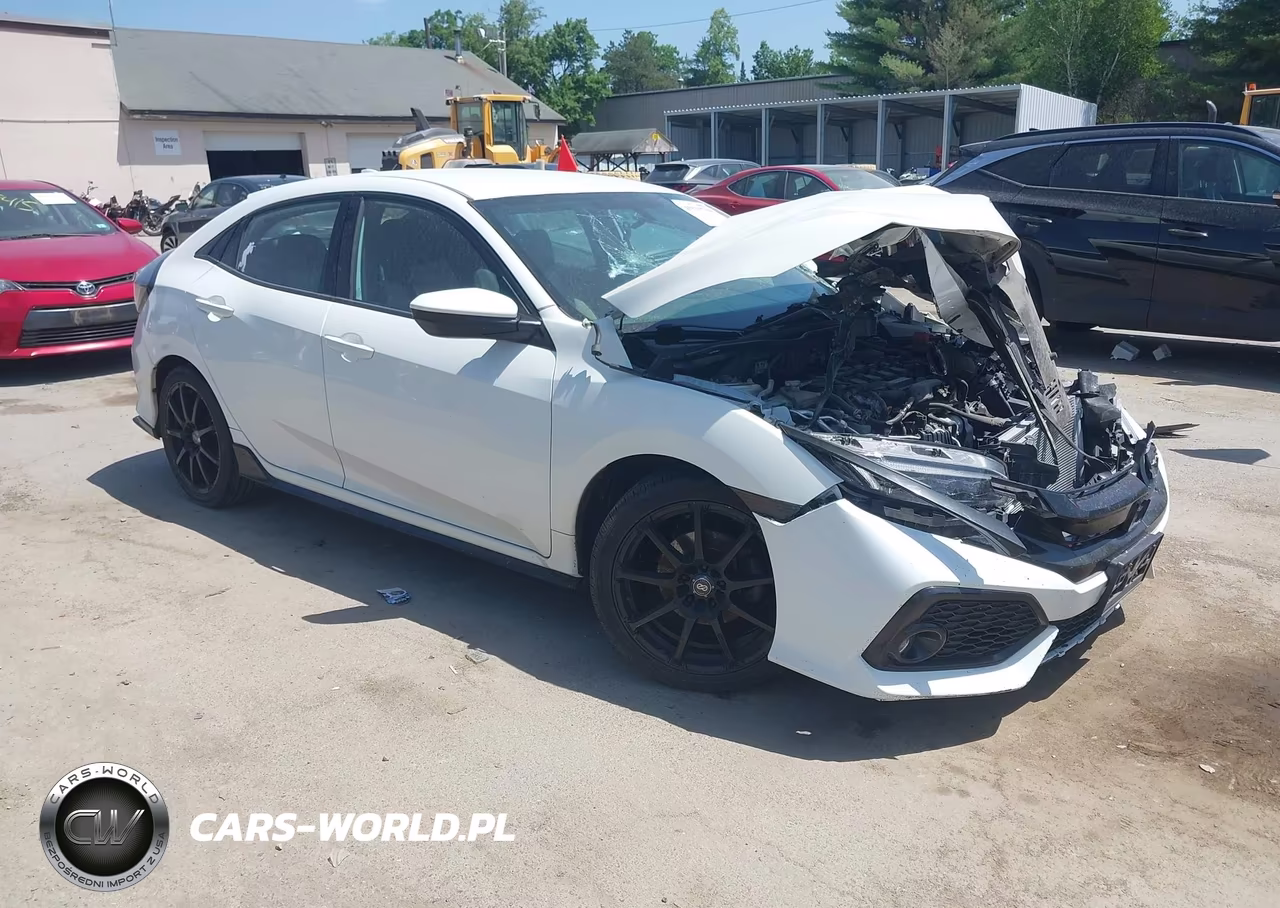 2017 Honda Civic Sport
