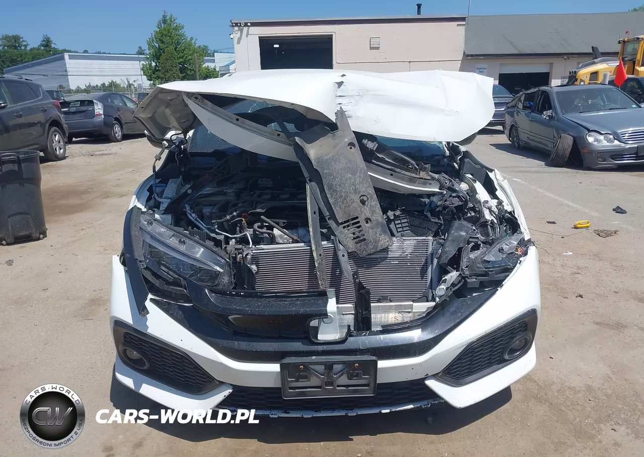 2017 Honda Civic Sport VIN:SHHFK7H4XHU407260 - 10