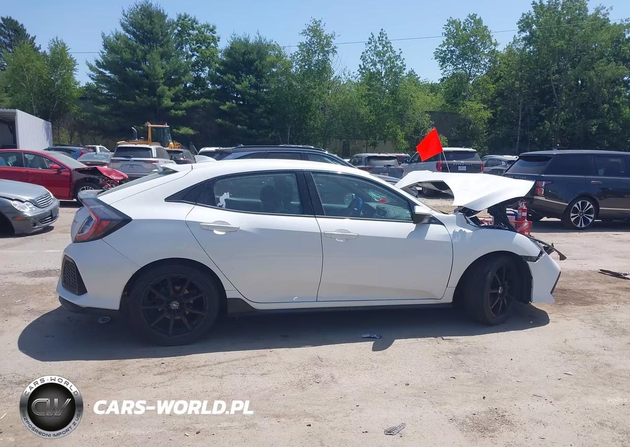 2017 Honda Civic Sport VIN:SHHFK7H4XHU407260 - 11
