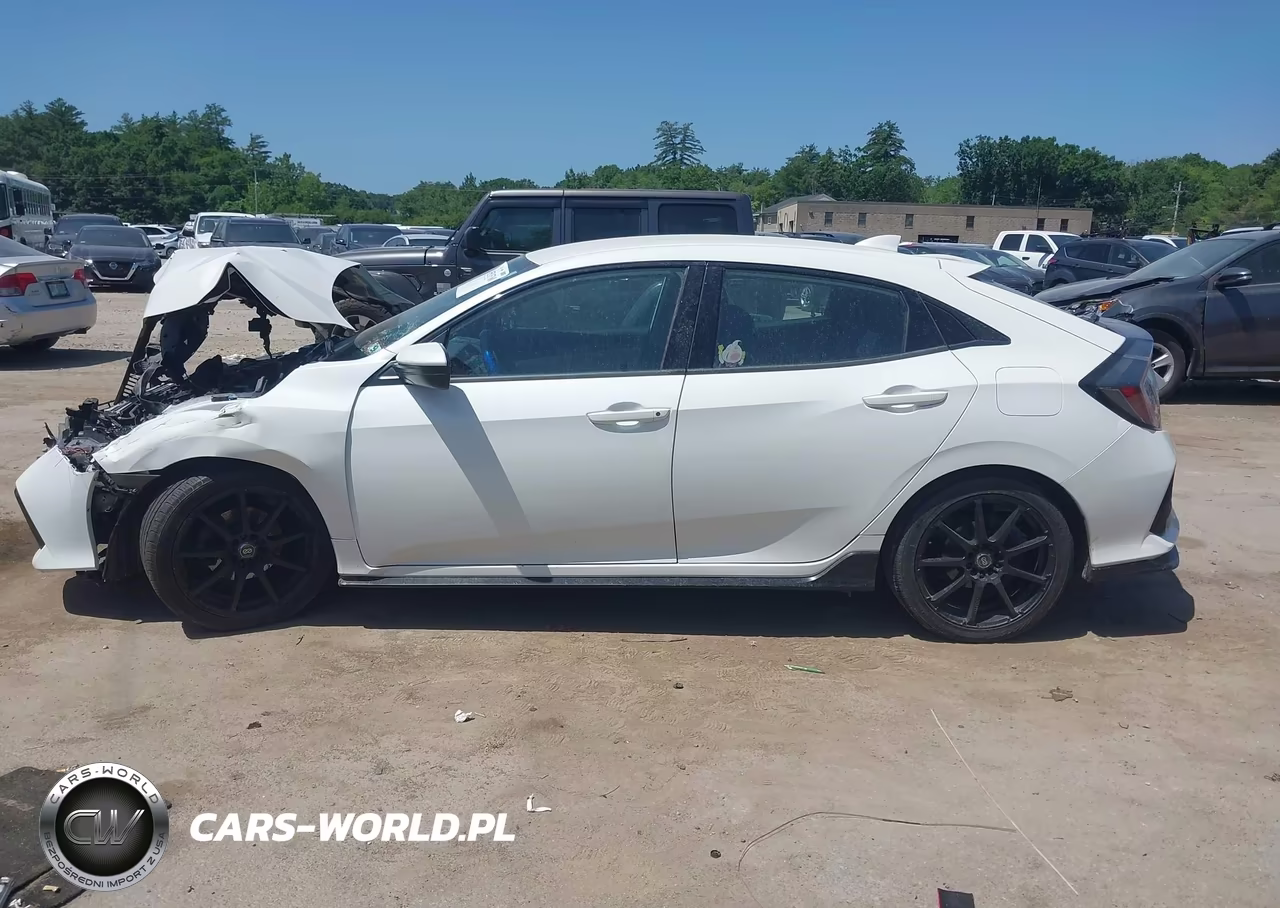 2017 Honda Civic Sport VIN:SHHFK7H4XHU407260 - 12