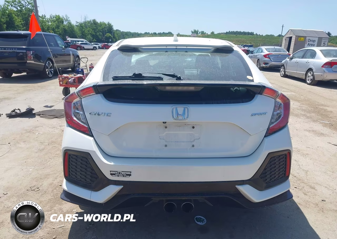 2017 Honda Civic Sport VIN:SHHFK7H4XHU407260 - 14