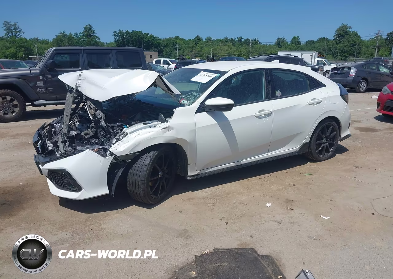 2017 Honda Civic Sport VIN:SHHFK7H4XHU407260 - 2
