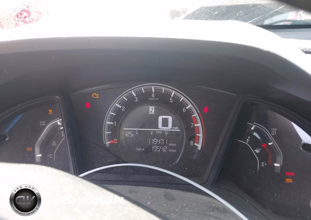 2017 Honda Civic Sport VIN:SHHFK7H4XHU407260 - 5