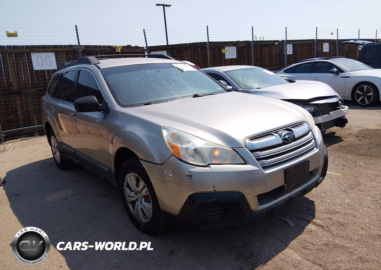 2014 Subaru Outback 2.5I