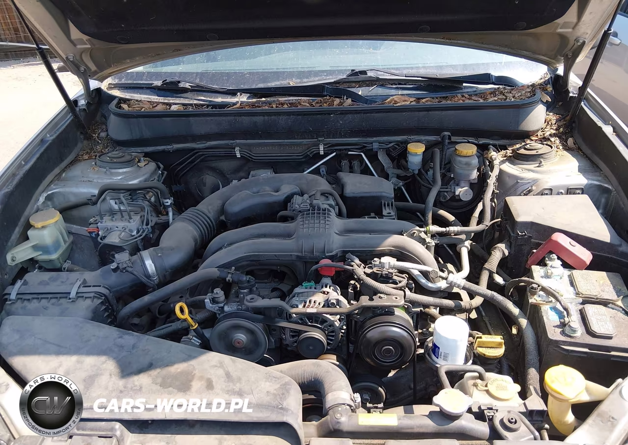 2014 Subaru Outback 2.5I VIN:4S4BRCAC1E1303360 - 10