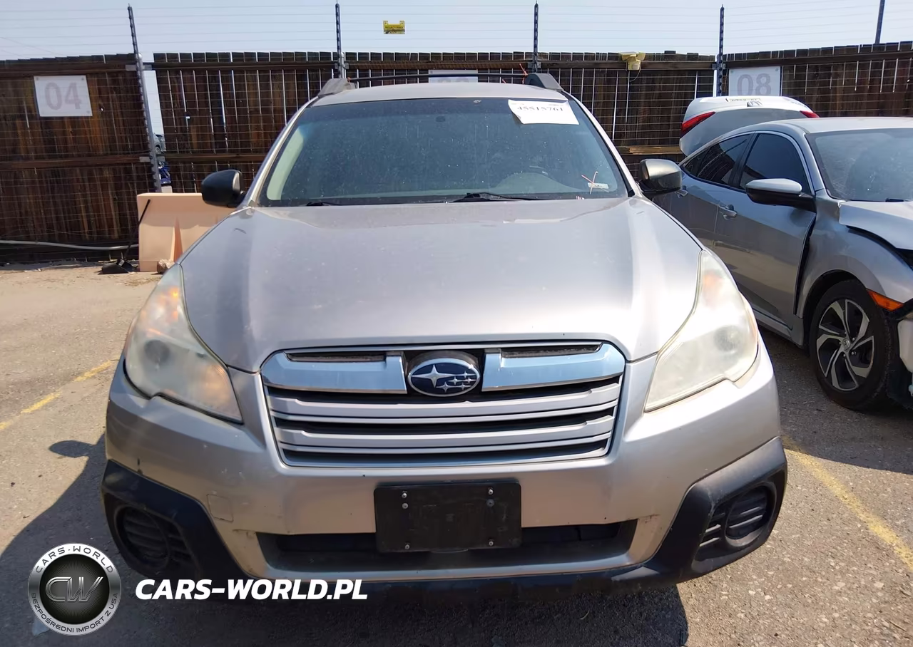 2014 Subaru Outback 2.5I VIN:4S4BRCAC1E1303360 - 12
