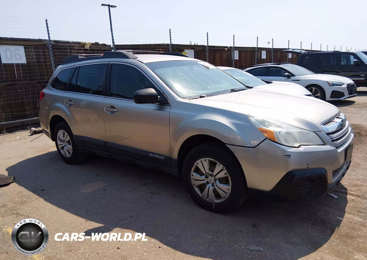 2014 Subaru Outback 2.5I VIN:4S4BRCAC1E1303360 - 13