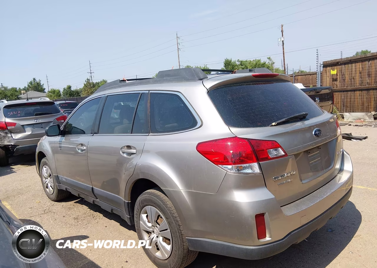 2014 Subaru Outback 2.5I VIN:4S4BRCAC1E1303360 - 14