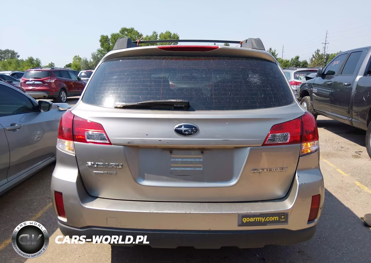 2014 Subaru Outback 2.5I VIN:4S4BRCAC1E1303360 - 16