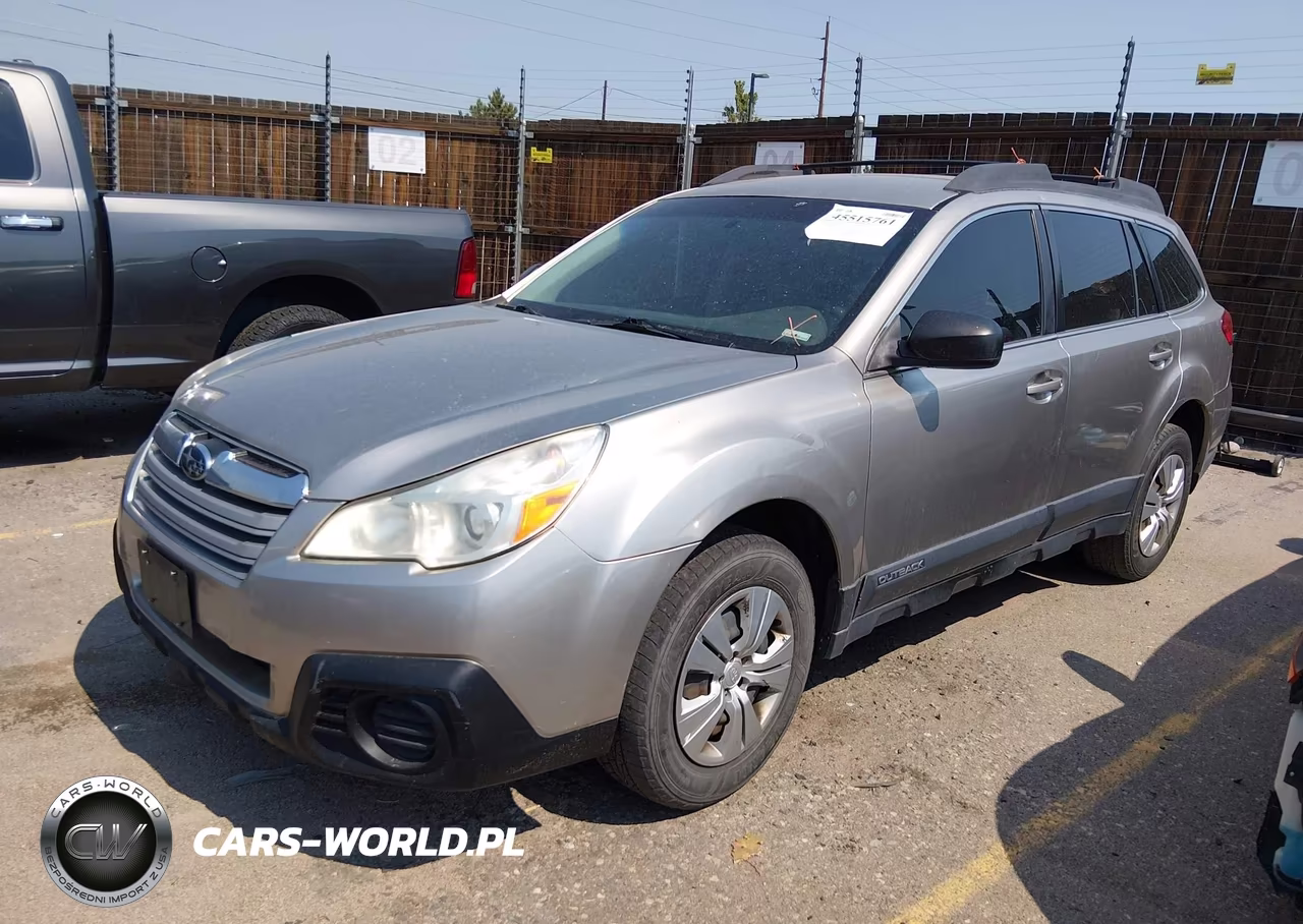 2014 Subaru Outback 2.5I VIN:4S4BRCAC1E1303360 - 2