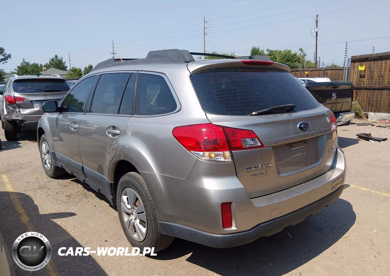 2014 Subaru Outback 2.5I VIN:4S4BRCAC1E1303360 - 3
