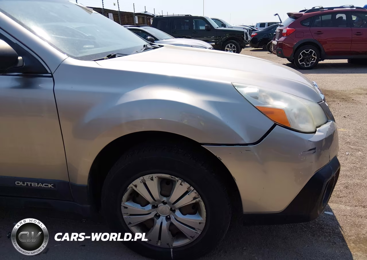 2014 Subaru Outback 2.5I VIN:4S4BRCAC1E1303360 - 6