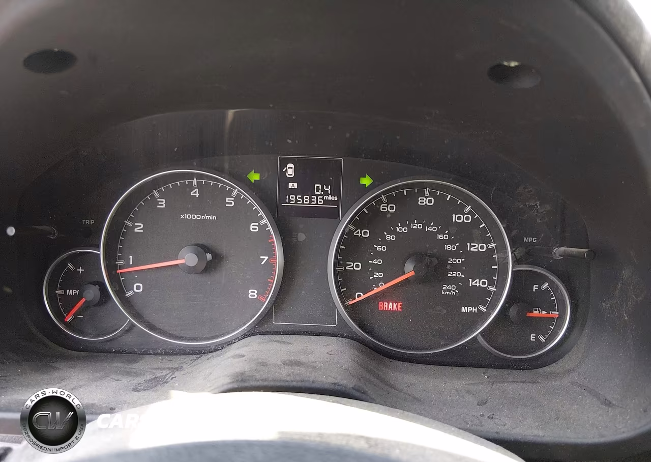 2014 Subaru Outback 2.5I VIN:4S4BRCAC1E1303360 - 7