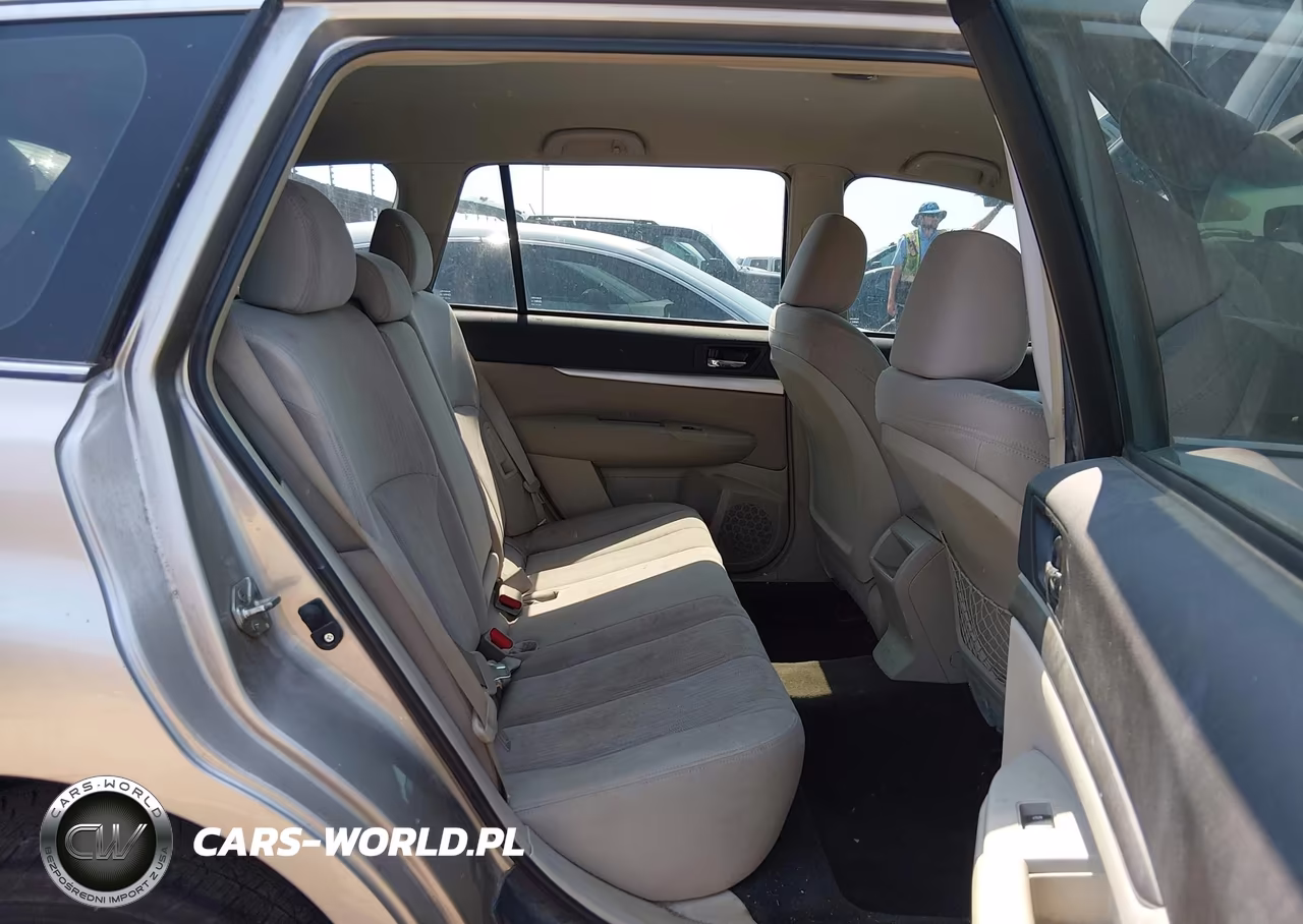 2014 Subaru Outback 2.5I VIN:4S4BRCAC1E1303360 - 8