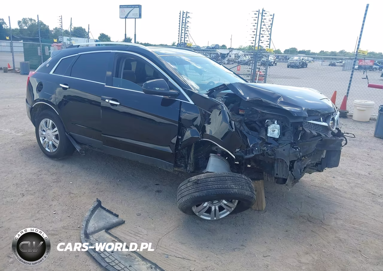 2012 Cadillac Srx Luxury Collection – zdjęcie 1 z 18