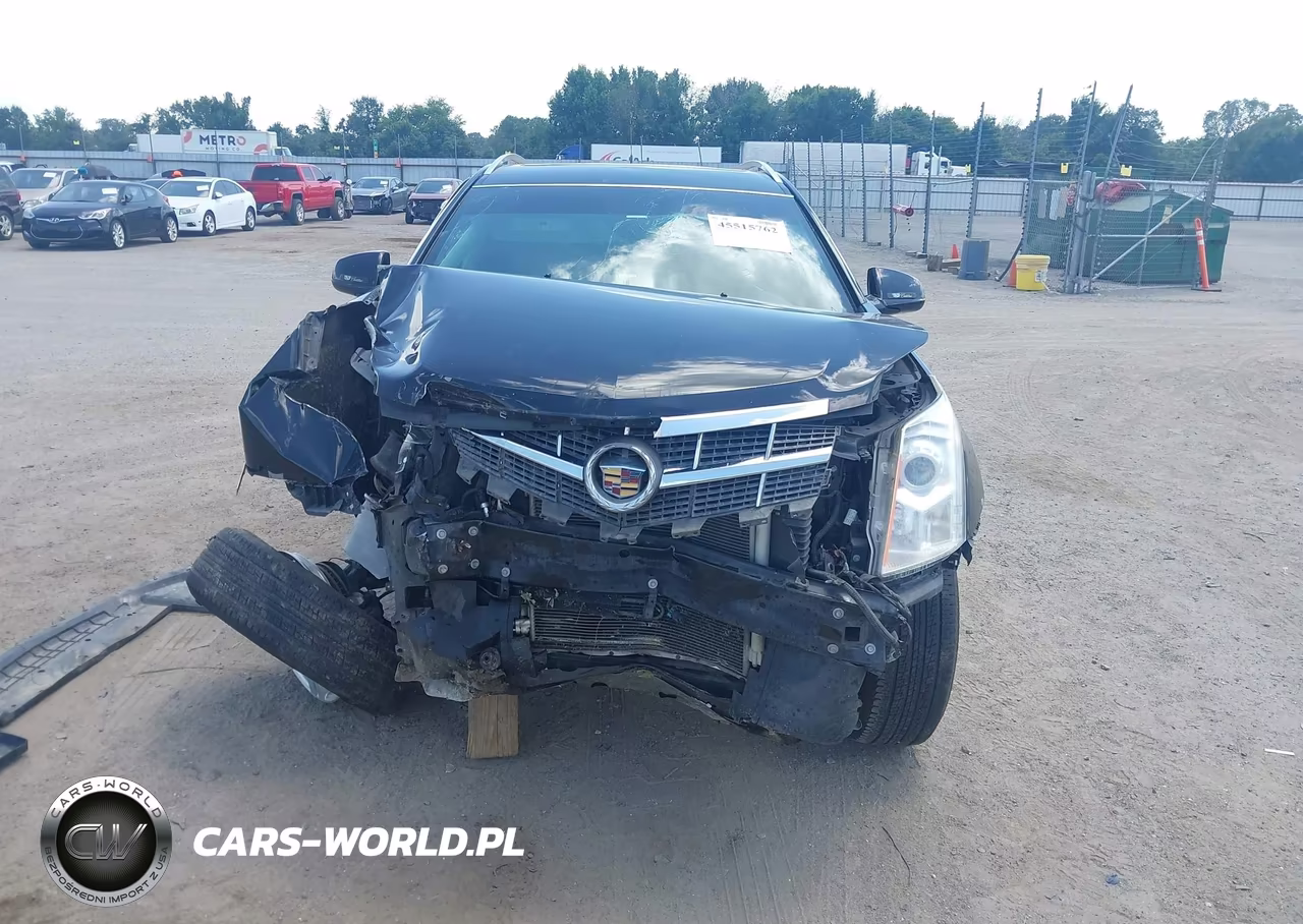 2012 Cadillac Srx Luxury Collection VIN:3GYFNAE38CS501696 - 13