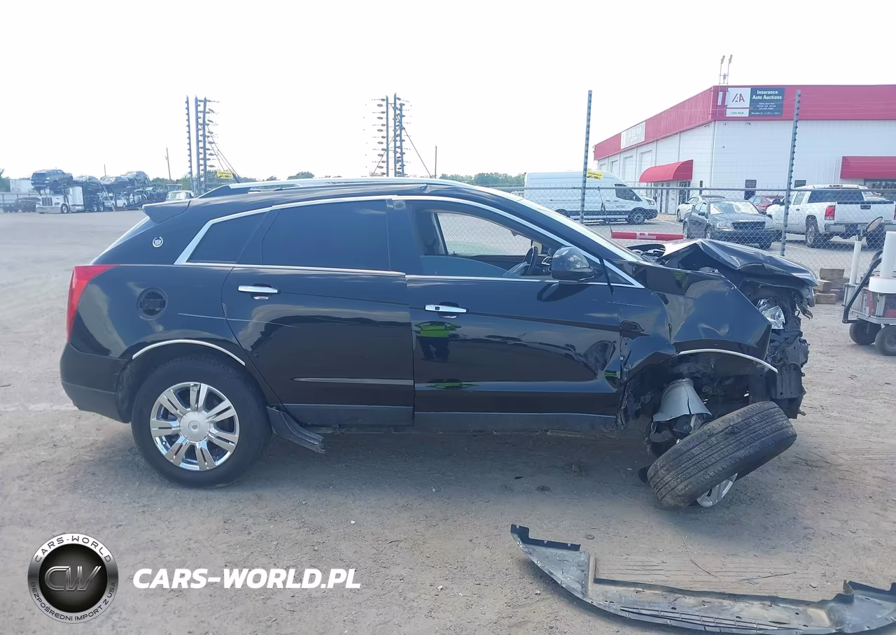 2012 Cadillac Srx Luxury Collection VIN:3GYFNAE38CS501696 - 14