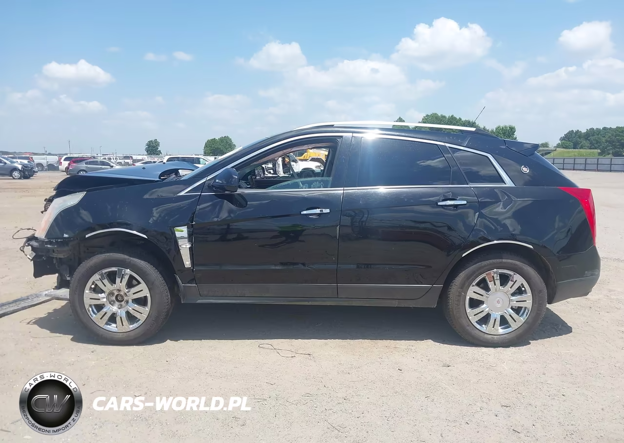 2012 Cadillac Srx Luxury Collection VIN:3GYFNAE38CS501696 - 15
