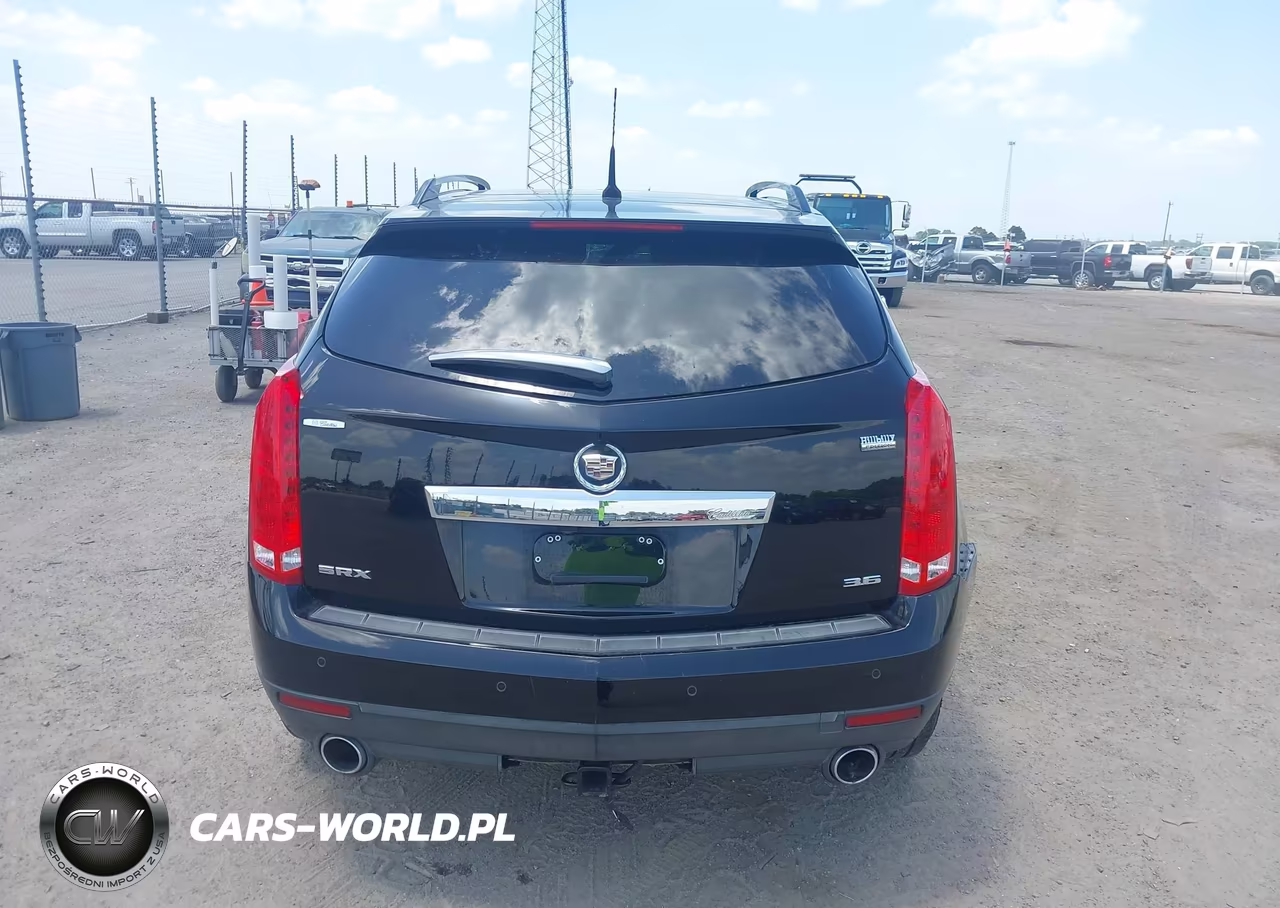 2012 Cadillac Srx Luxury Collection VIN:3GYFNAE38CS501696 - 17