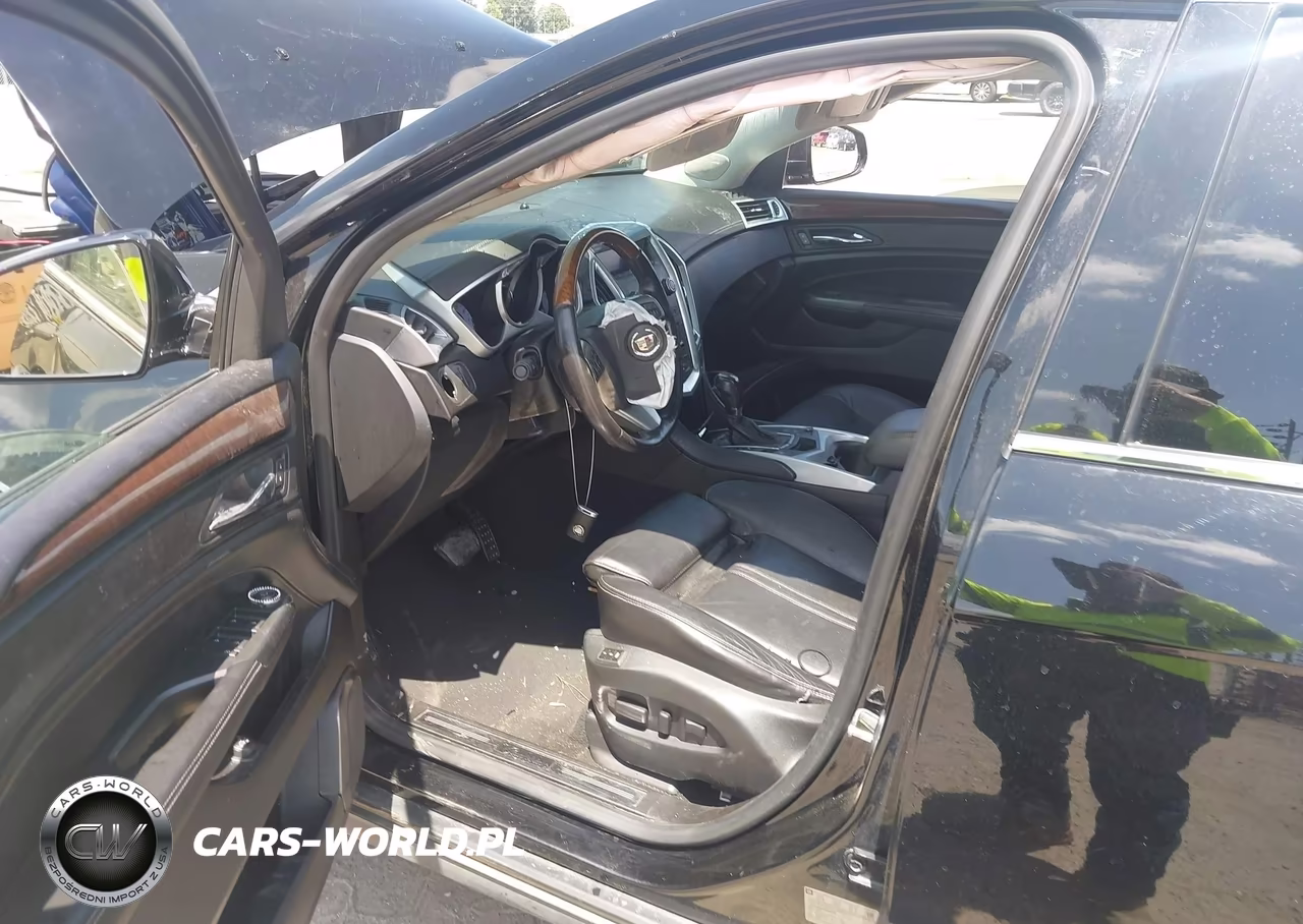 2012 Cadillac Srx Luxury Collection VIN:3GYFNAE38CS501696 - 18