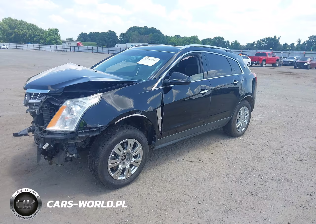 2012 Cadillac Srx Luxury Collection VIN:3GYFNAE38CS501696 - 2