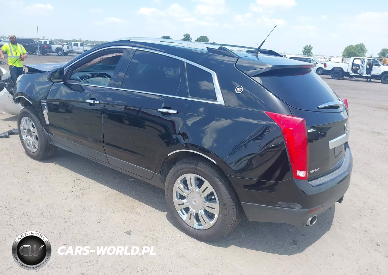 2012 Cadillac Srx Luxury Collection VIN:3GYFNAE38CS501696 - 3