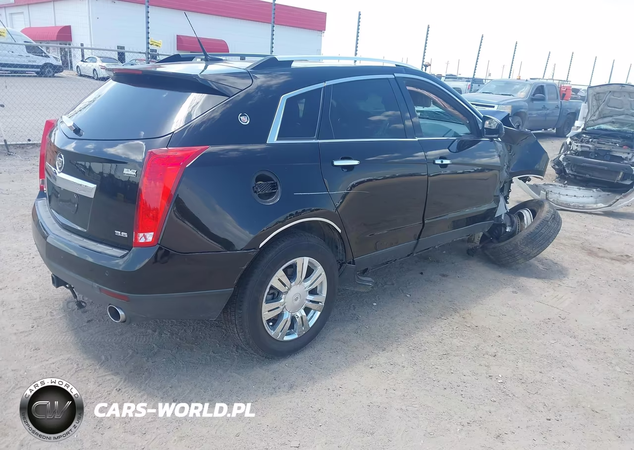 2012 Cadillac Srx Luxury Collection VIN:3GYFNAE38CS501696 - 4
