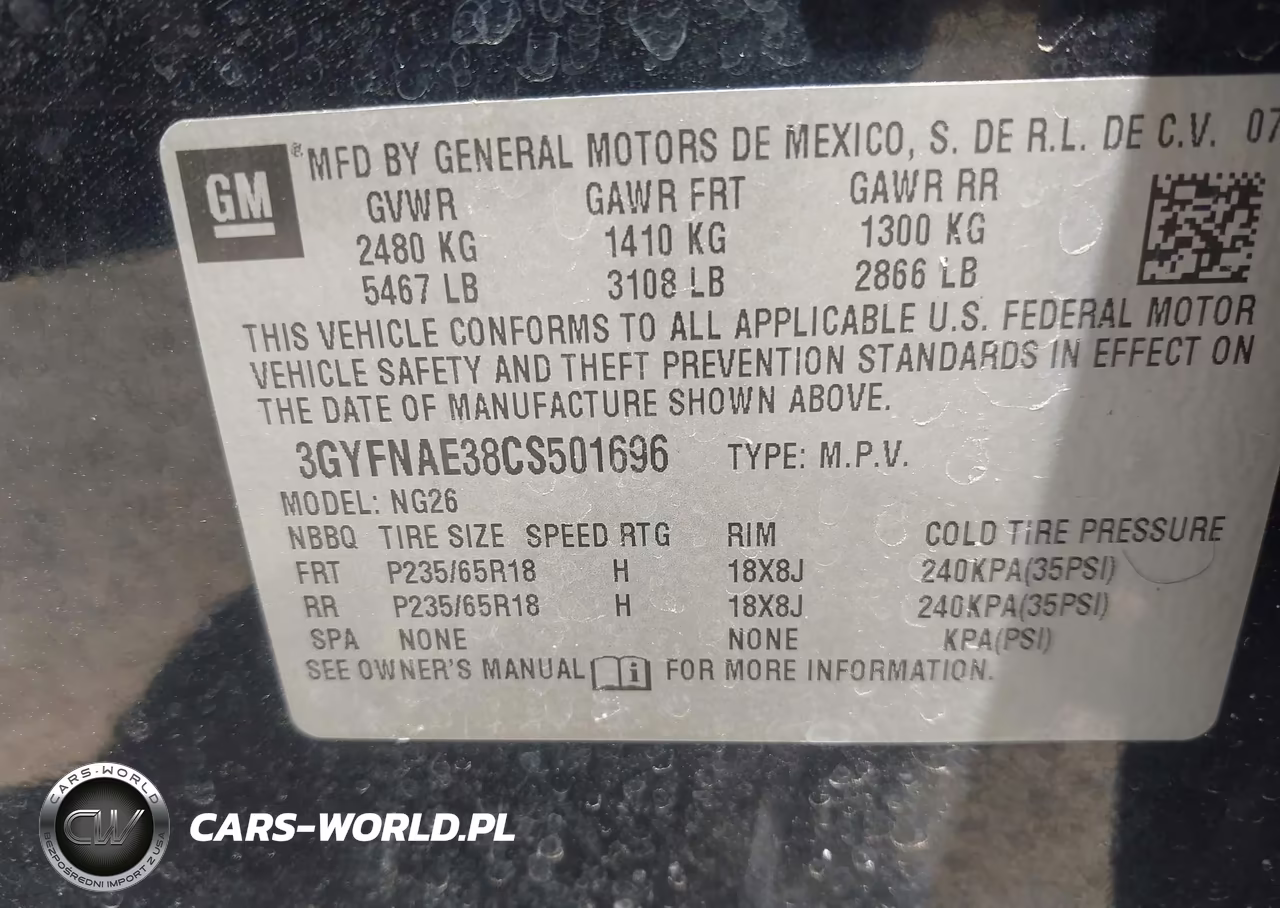 2012 Cadillac Srx Luxury Collection VIN:3GYFNAE38CS501696 - 9
