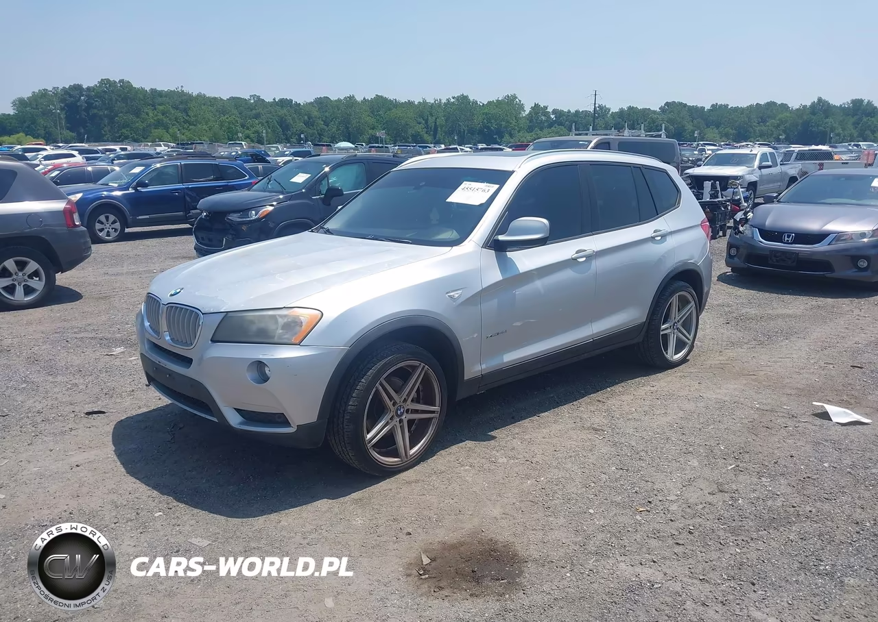 2011 BMW X3 xDrive28I VIN:5UXWX5C59BL701601 - 2