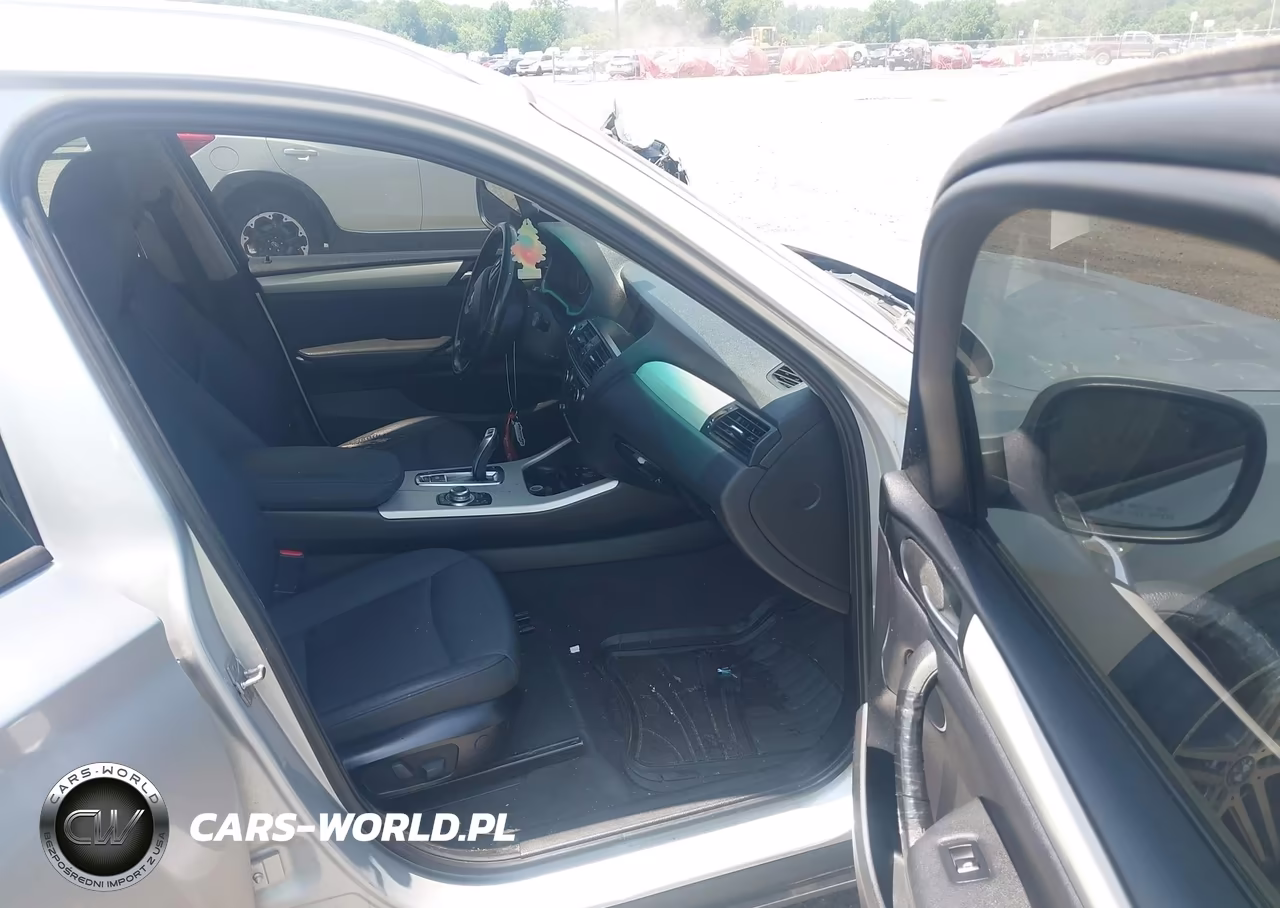2011 BMW X3 xDrive28I VIN:5UXWX5C59BL701601 - 5