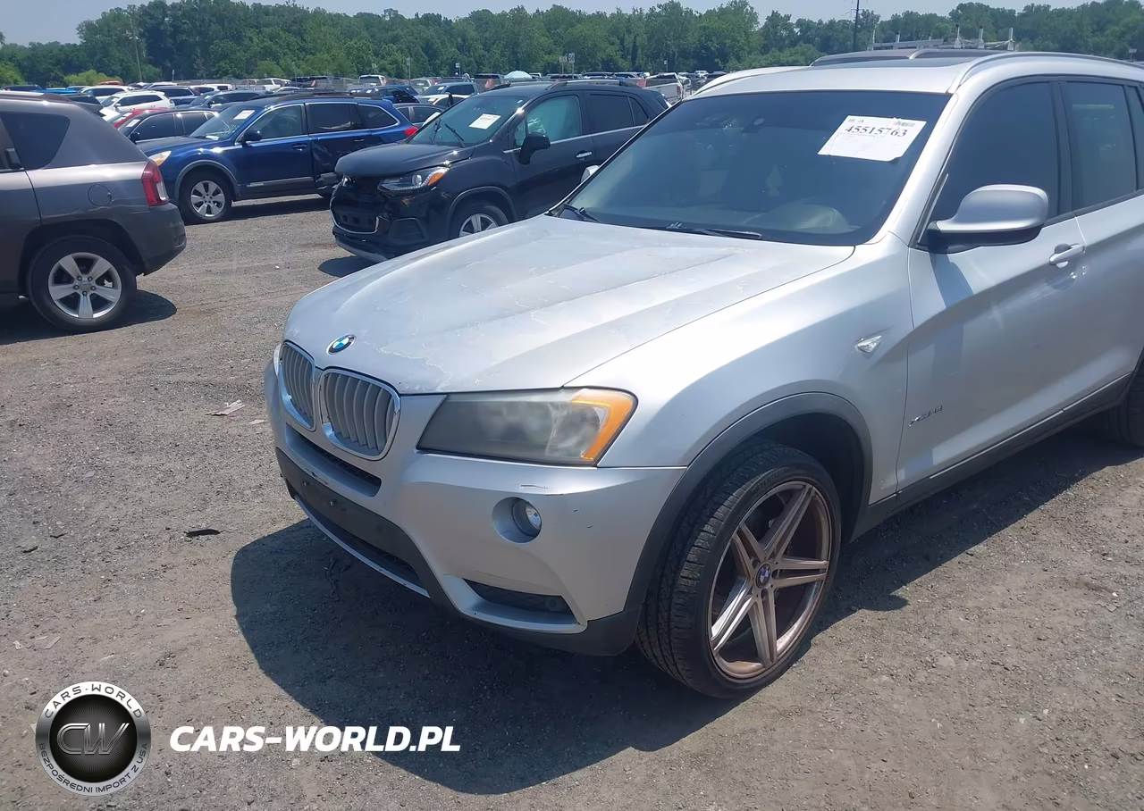 2011 BMW X3 xDrive28I VIN:5UXWX5C59BL701601 - 6