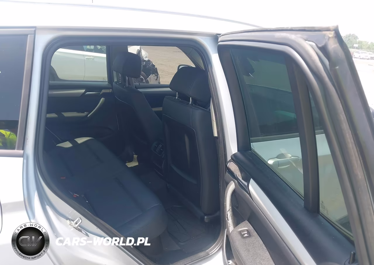 2011 BMW X3 xDrive28I VIN:5UXWX5C59BL701601 - 8